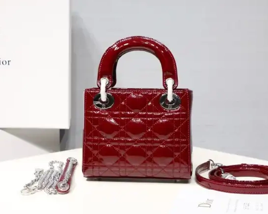 OldCobbler Bags leather Cow With Mini Lady Diro patent 0503